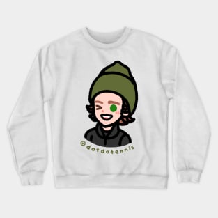 Andrey with green beanie :3 Crewneck Sweatshirt